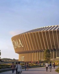 意甲 | “球场一定会建成”，罗马新主场审批提速，目标2027年开工