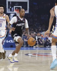 邓恩20+11亚历山大轮休 太阳狂胜雷霆