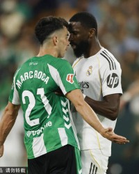 西甲-姆巴佩进球被吹+伤退维尼修斯破门 皇马1-1遭贝蒂斯绝平