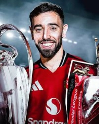 B费将留队踢欧冠，要求曼联以英超夺冠为目标！自曝指导青训福登