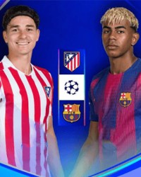 欧冠：马竞vs巴萨，西蒙尼表示“我们的目标——晋级”